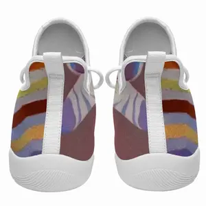 Men Zebra Cheerleading Dance Shoes