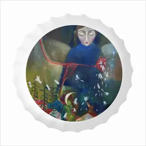 Angels Gifts Bottle Cap Iron Painting