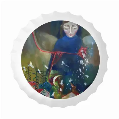 Angels Gifts Bottle Cap Iron Painting