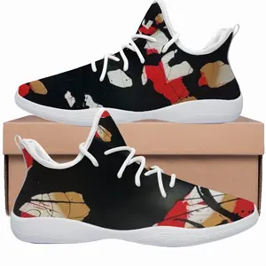 Men Atropos Royal Abstract Cheerleading Dance Shoes