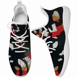 Men Atropos Royal Abstract Cheerleading Dance Shoes