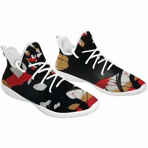 Men Atropos Royal Abstract Cheerleading Dance Shoes