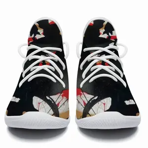 Men Atropos Royal Abstract Cheerleading Dance Shoes