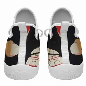 Men Atropos Royal Abstract Cheerleading Dance Shoes