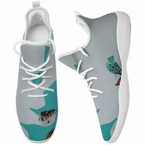 Men Sparrows From A Girl Cheerleading Dance Shoes