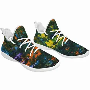 Men Mysterious Lights Cheerleading Dance Shoes