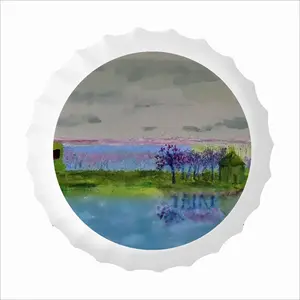 Reflections Bottle Cap Iron Painting