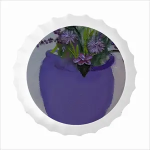 Purple 2019 Bottle Cap Iron Painting