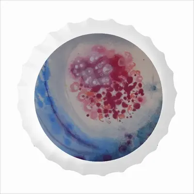 Nucleus Bottle Cap Iron Painting