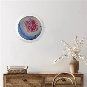 Nucleus Bottle Cap Iron Painting