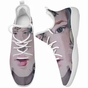 Men Butterflies Cheerleading Dance Shoes