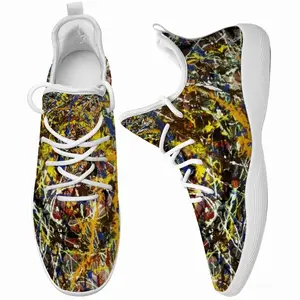 Men Colorscape Cheerleading Dance Shoes