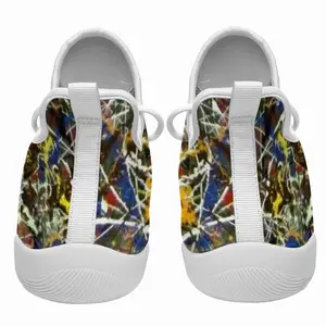 Men Colorscape Cheerleading Dance Shoes