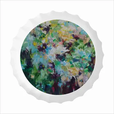 Infinite Garden #11 Bottle Cap Iron Painting