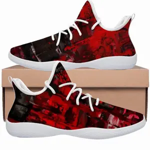 Men Red Rock Cheerleading Dance Shoes