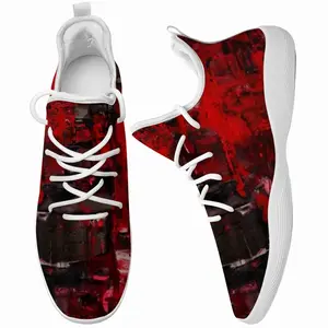 Men Red Rock Cheerleading Dance Shoes