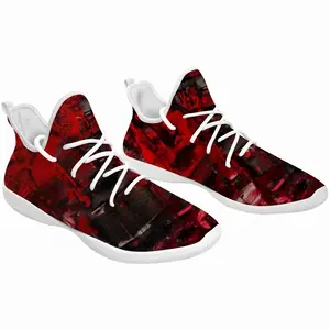 Men Red Rock Cheerleading Dance Shoes