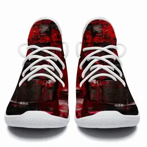 Men Red Rock Cheerleading Dance Shoes