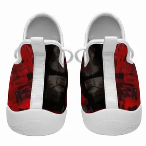 Men Red Rock Cheerleading Dance Shoes