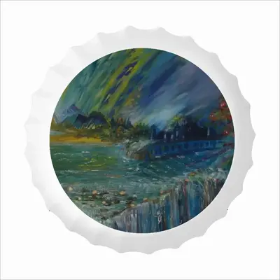 Alba Ii Bottle Cap Iron Painting