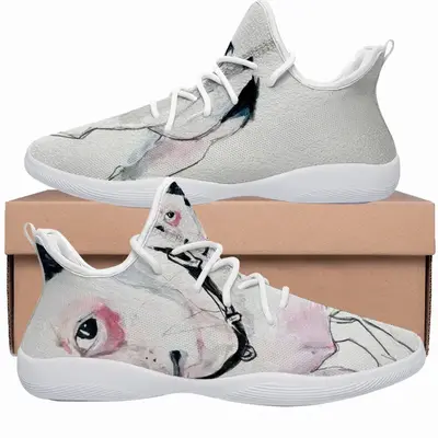 Men Boston Terrier Cheerleading Dance Shoes