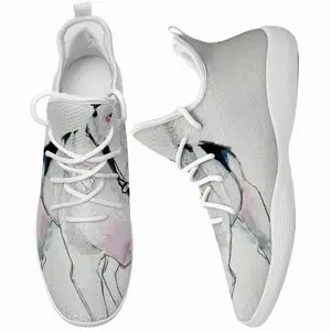 Men Boston Terrier Cheerleading Dance Shoes