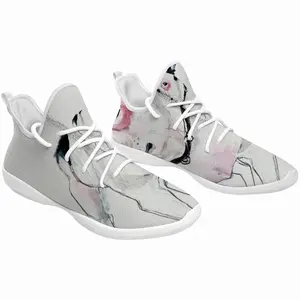 Men Boston Terrier Cheerleading Dance Shoes