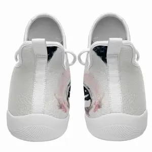 Men Boston Terrier Cheerleading Dance Shoes