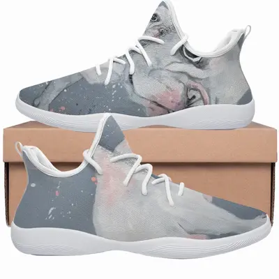 Men Boston Gray Cheerleading Dance Shoes