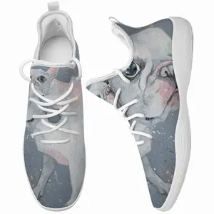 Men Boston Gray Cheerleading Dance Shoes