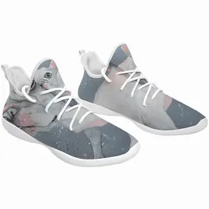 Men Boston Gray Cheerleading Dance Shoes