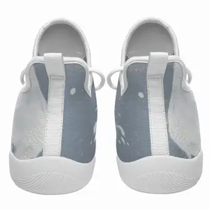 Men Boston Gray Cheerleading Dance Shoes