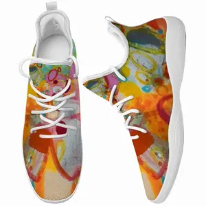 Men Acid Cheerleading Dance Shoes