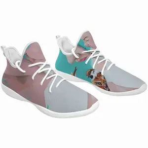 Men Girl With Sparrows Cheerleading Dance Shoes