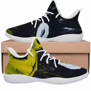 Men Yellow Darkness I Cheerleading Dance Shoes