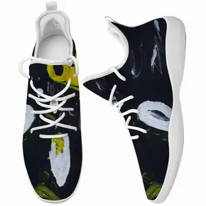 Men Yellow Darkness I Cheerleading Dance Shoes