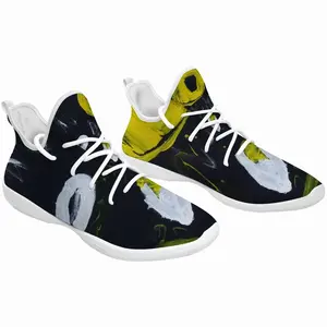 Men Yellow Darkness I Cheerleading Dance Shoes