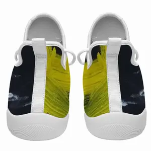 Men Yellow Darkness I Cheerleading Dance Shoes