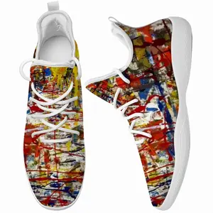 Men Sails On The Roads Cheerleading Dance Shoes