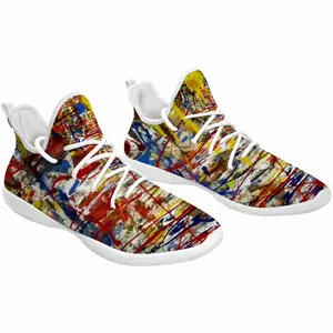 Men Sails On The Roads Cheerleading Dance Shoes