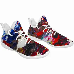 Men Boxer Cheerleading Dance Shoes