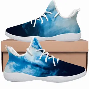 Men Mirada Azul Cheerleading Dance Shoes