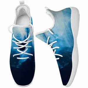 Men Mirada Azul Cheerleading Dance Shoes