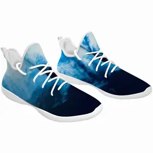 Men Mirada Azul Cheerleading Dance Shoes