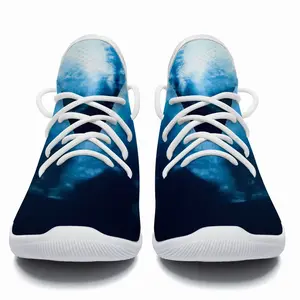 Men Mirada Azul Cheerleading Dance Shoes