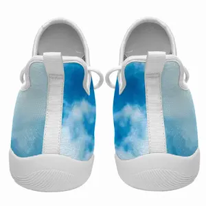 Men Mirada Azul Cheerleading Dance Shoes