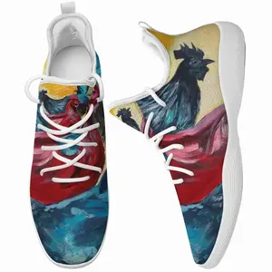 Men Three Chickens Cheerleading Dance Shoes