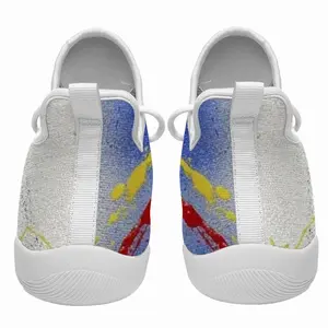 Men Sunrise On Pluto Cheerleading Dance Shoes