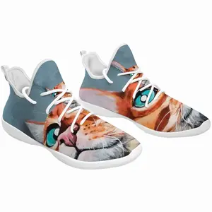 Men Cat In Sparrows Cheerleading Dance Shoes