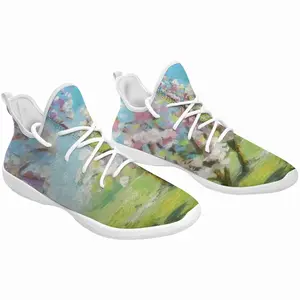 Men Blossoming Trees Cheerleading Dance Shoes